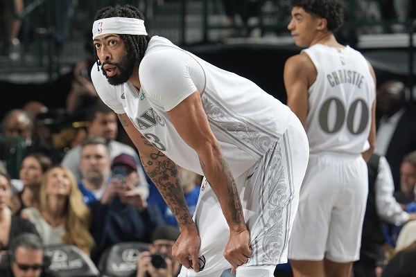 Anthony Davis wollte seine Stärke mit einem großartigen Spiel beweisen